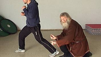 Viking combat training DVD: stance and movement