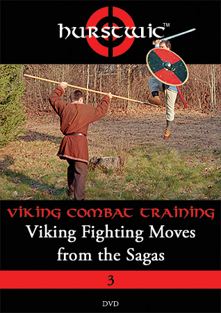 Hurstwic Viking Fighting Moves from the Sagas DVD