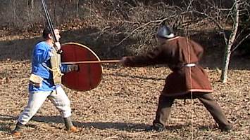 Hurstwic Viking combat training DVD volume 3 chapter 02