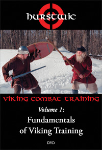 Viking combat training DVD cover art