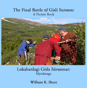 The Final Battle of Gisli Sursson Picture Book