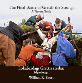 The Final Battle of Grettir the Strong Picture Book