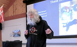 Lecture at Scandinavian Cultural Center