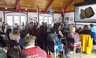 lecture at Scandinavian Cultural Center