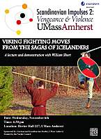 UMass Amherst flyer