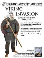 Vikings at Higgins Armory Museum